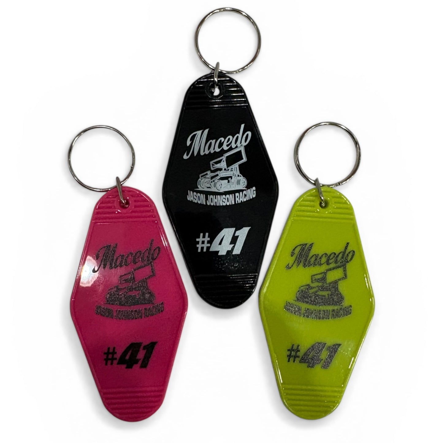 Macedo Keychain