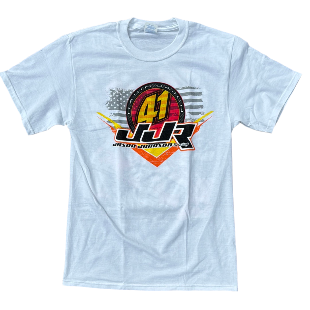 Jason Johnson Tribute T-Shirt (White)