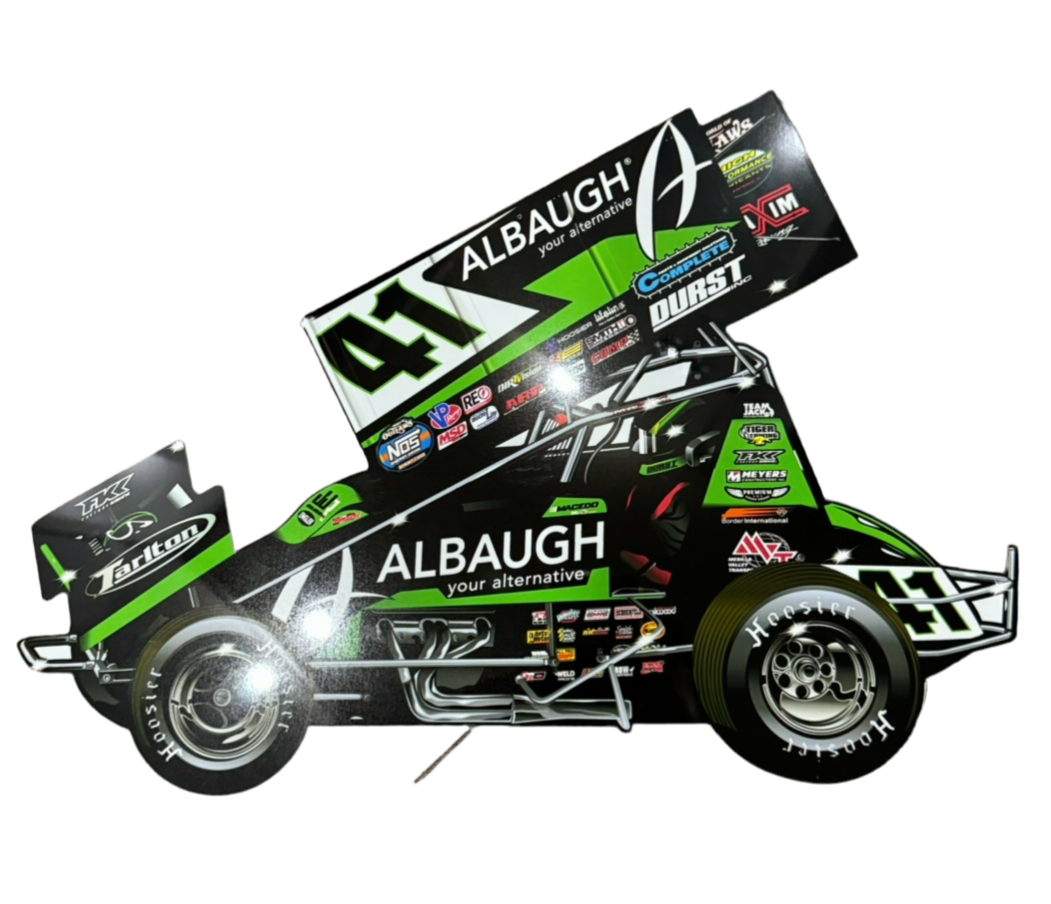 2024 Car Design Metal Car Cut Out