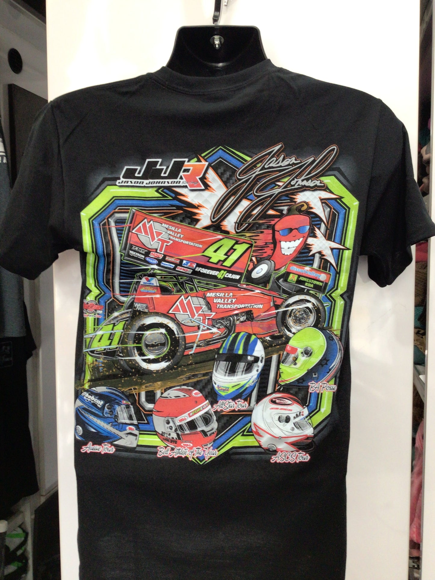 Helmet T-Shirt (Black)