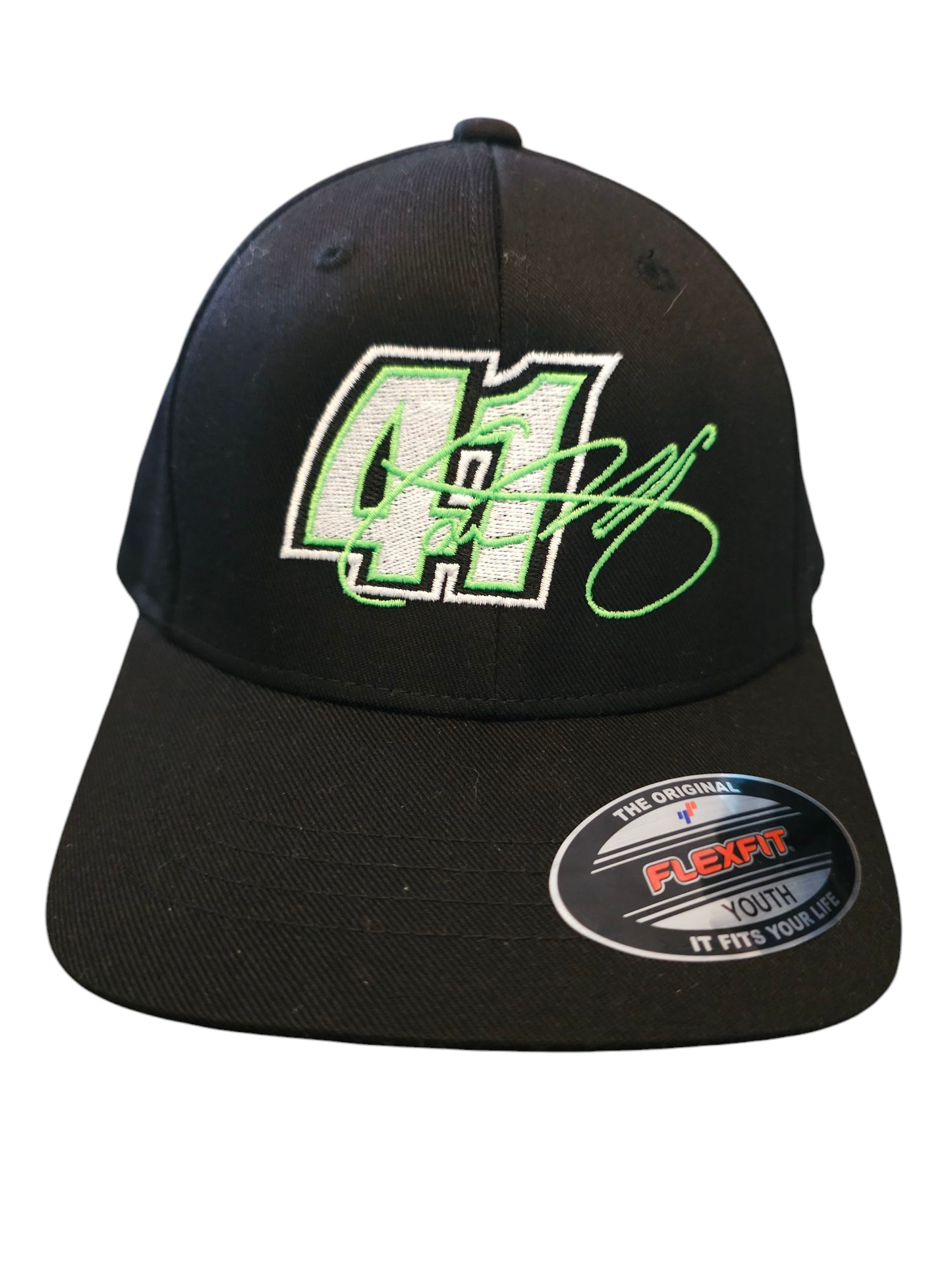 Youth CM Signature Flex Fit Hat (Black)