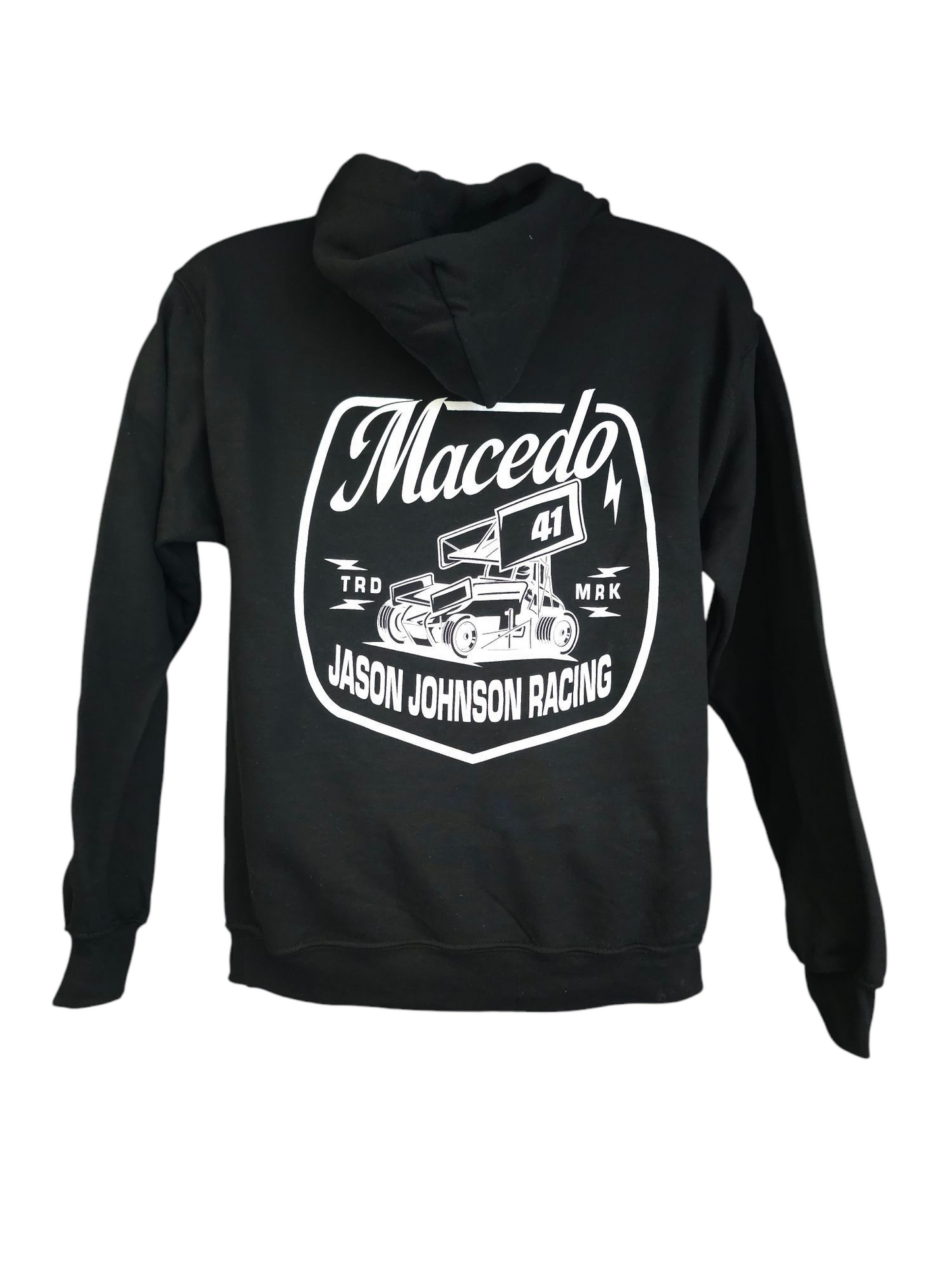 Trademark Design Hoodie (Black)