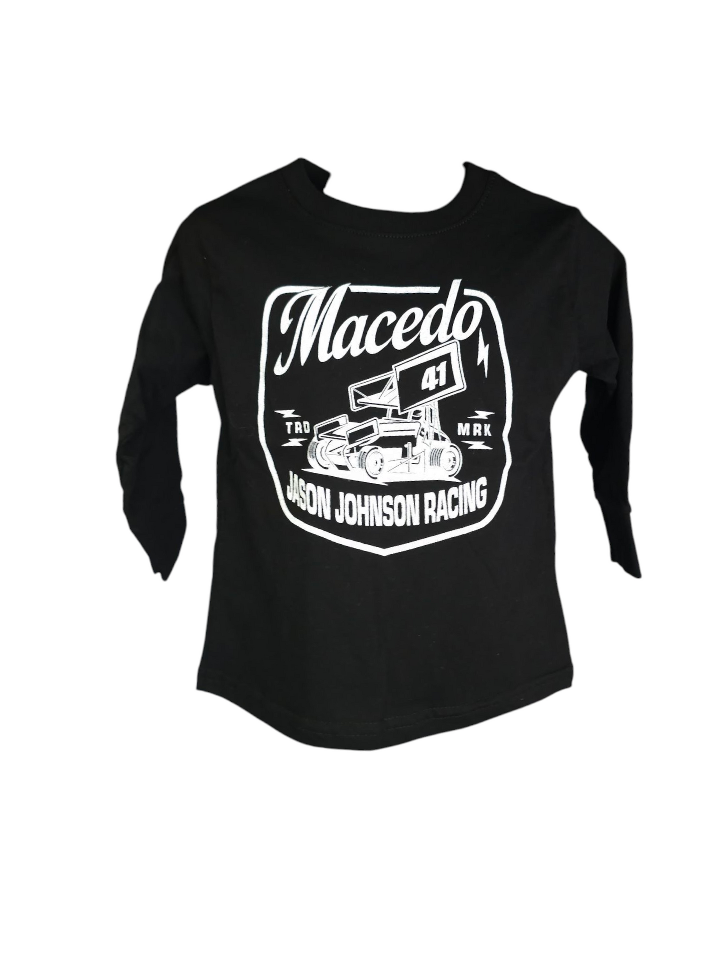 Toddler Trademark Design Long Sleeve (Black)