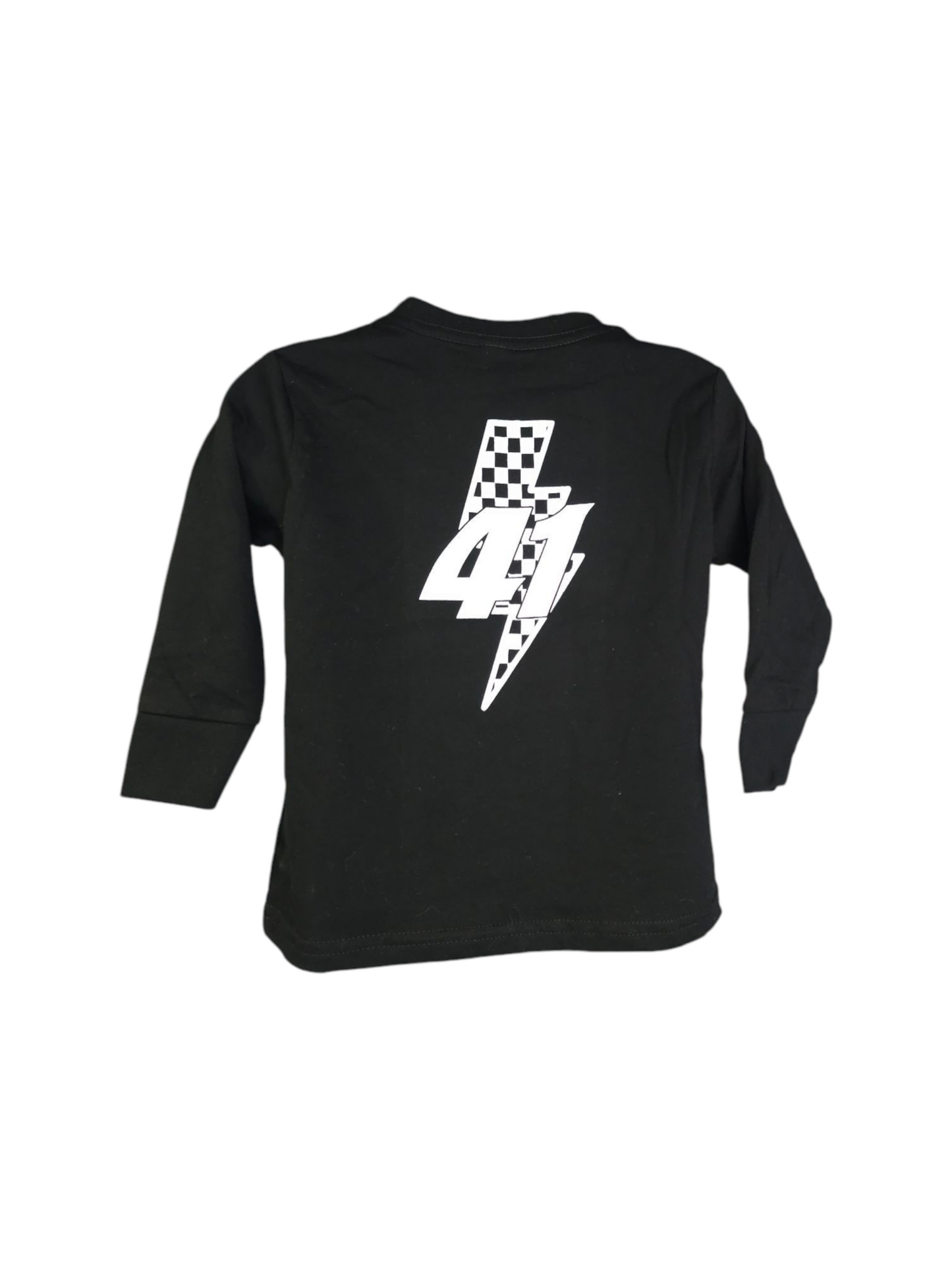 Toddler Trademark Design Long Sleeve (Black)