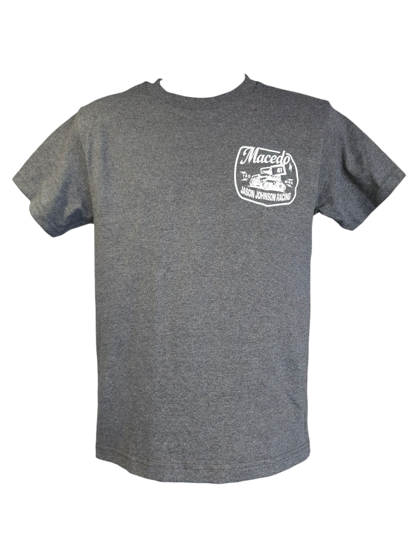 Trademark Design T-Shirt (Heather Charcoal)
