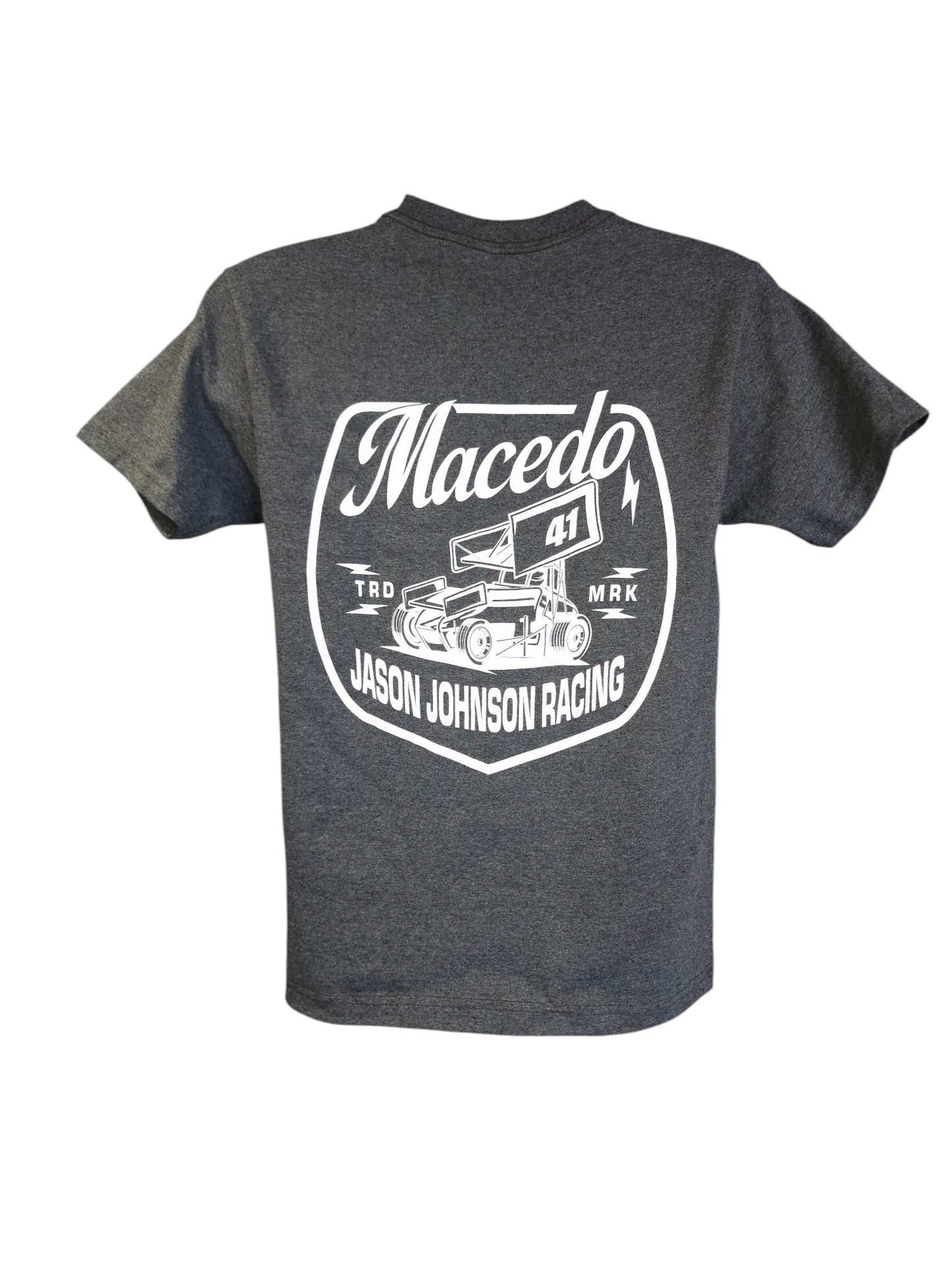 Trademark Design T-Shirt (Heather Charcoal)