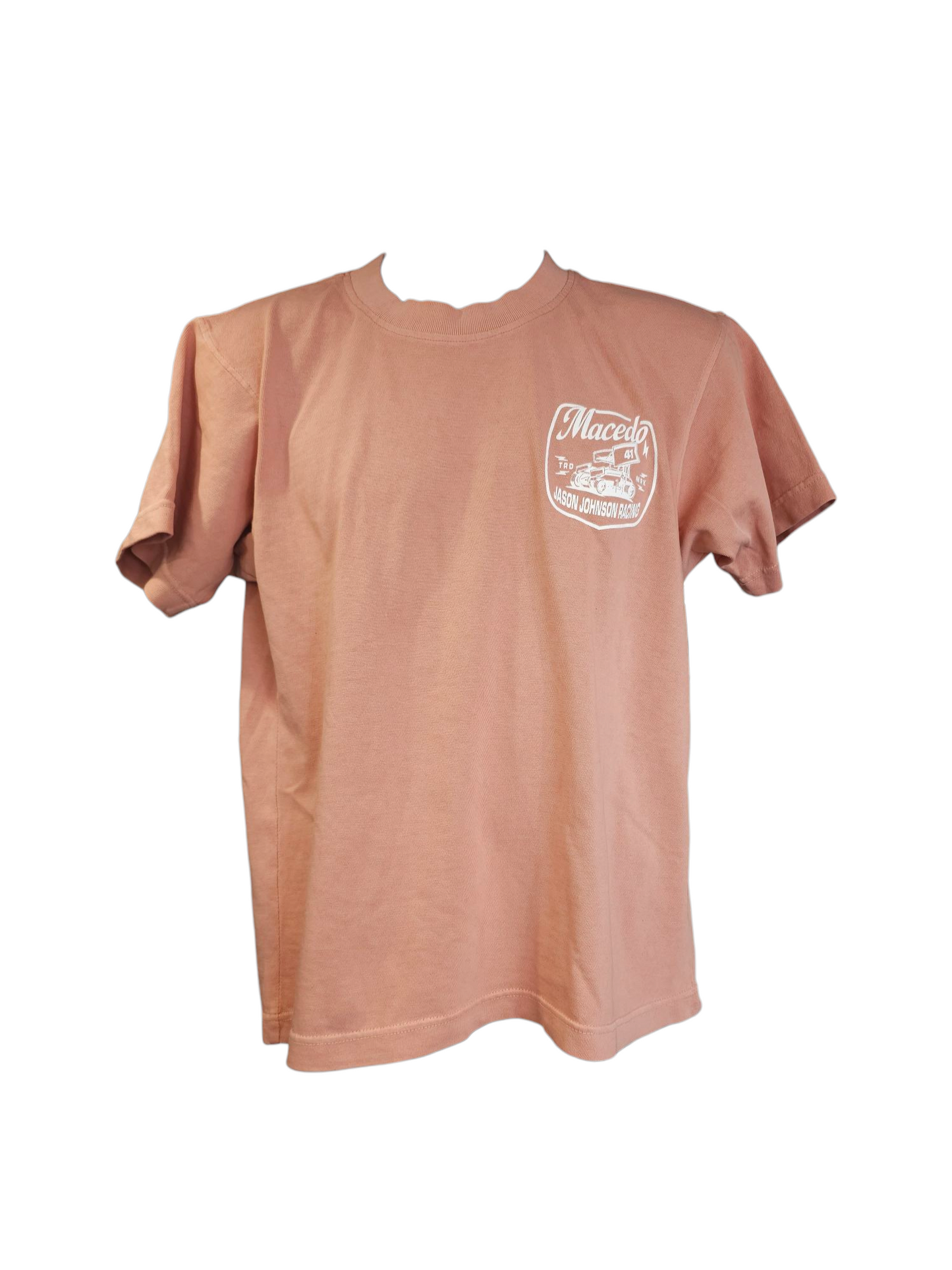 Trademark Design T-Shirt (Salmon) Heavy Weight Sweatshirt Material