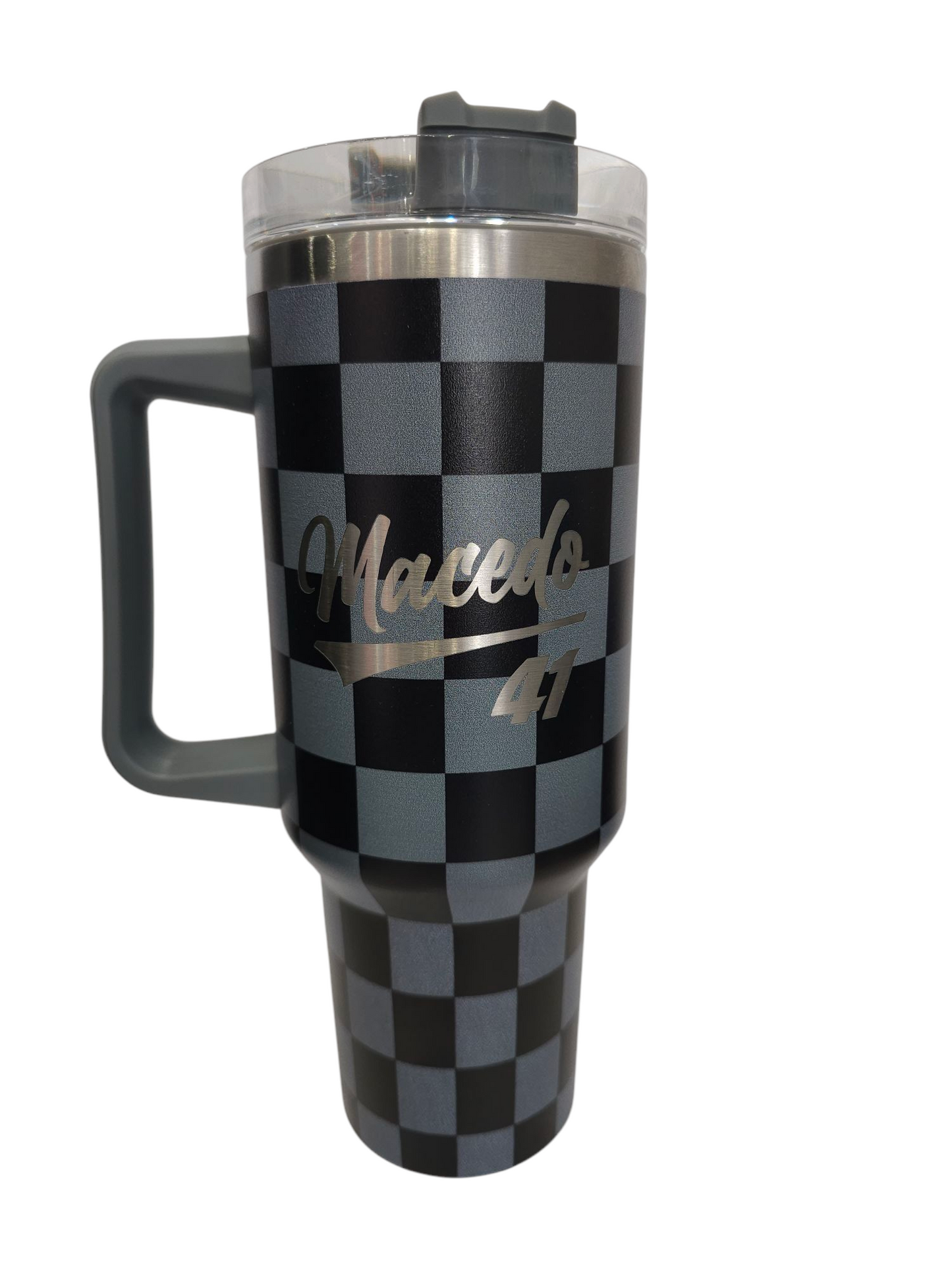 Checkered Tumbler