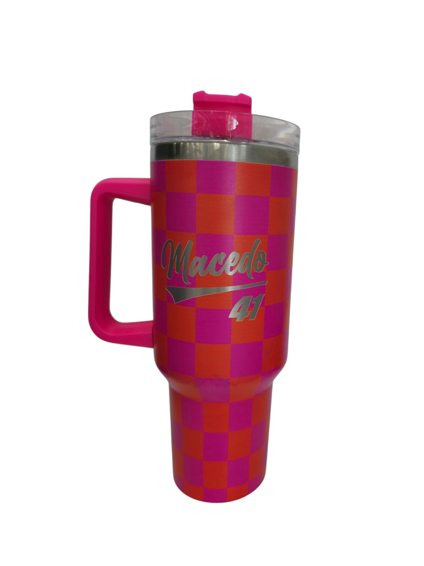 Checkered Tumbler