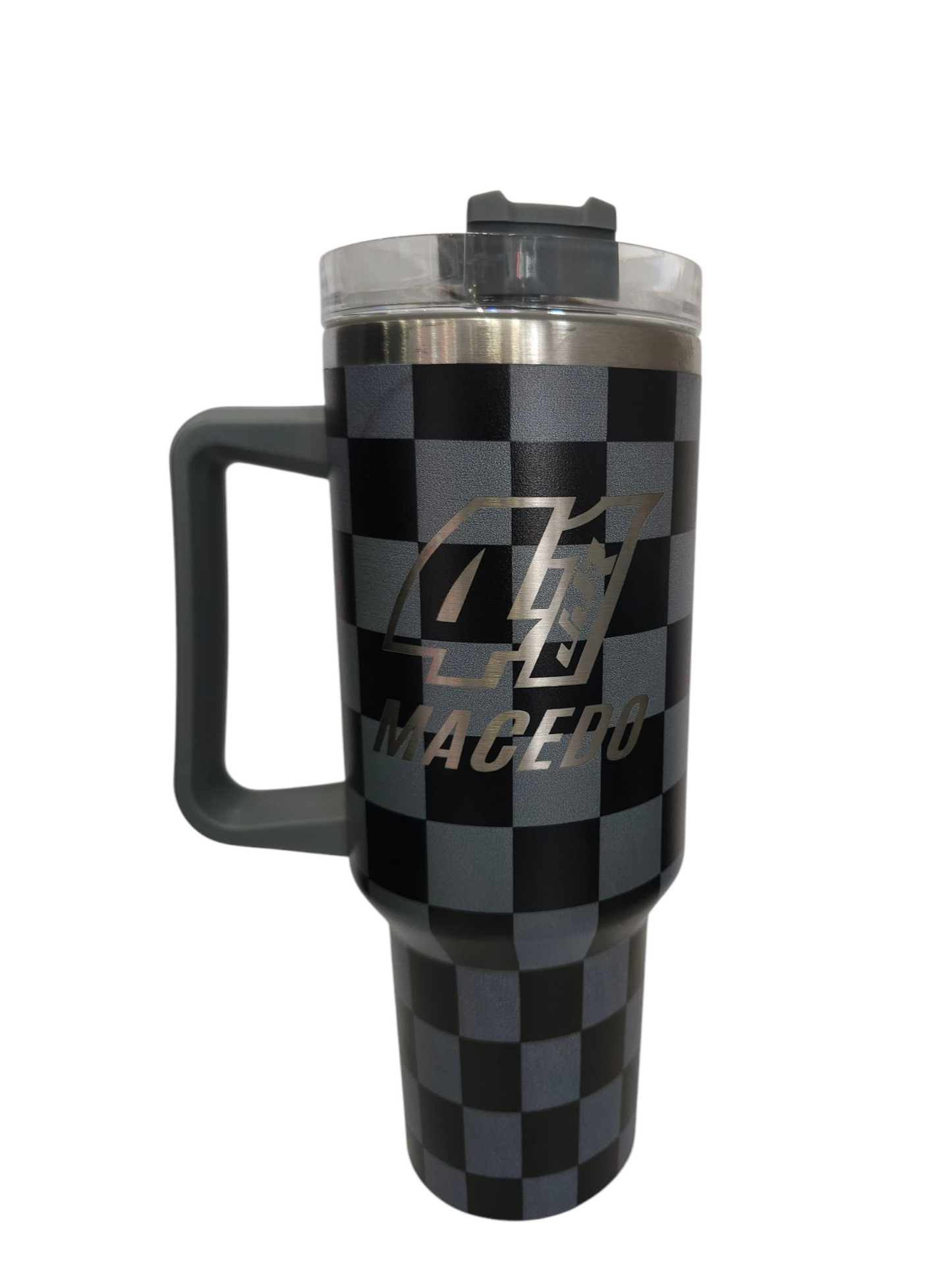 Checkered Tumbler