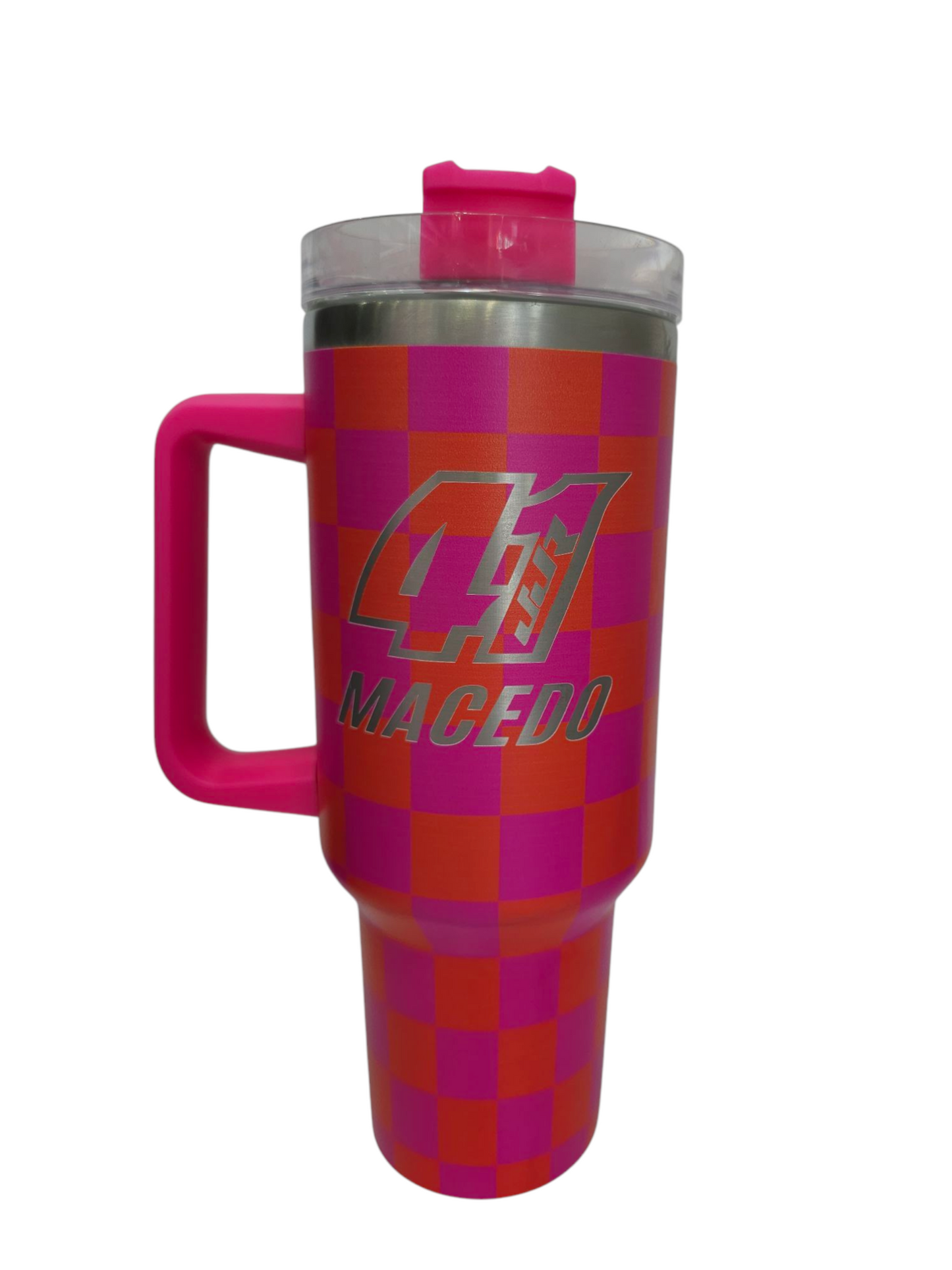 Checkered Tumbler