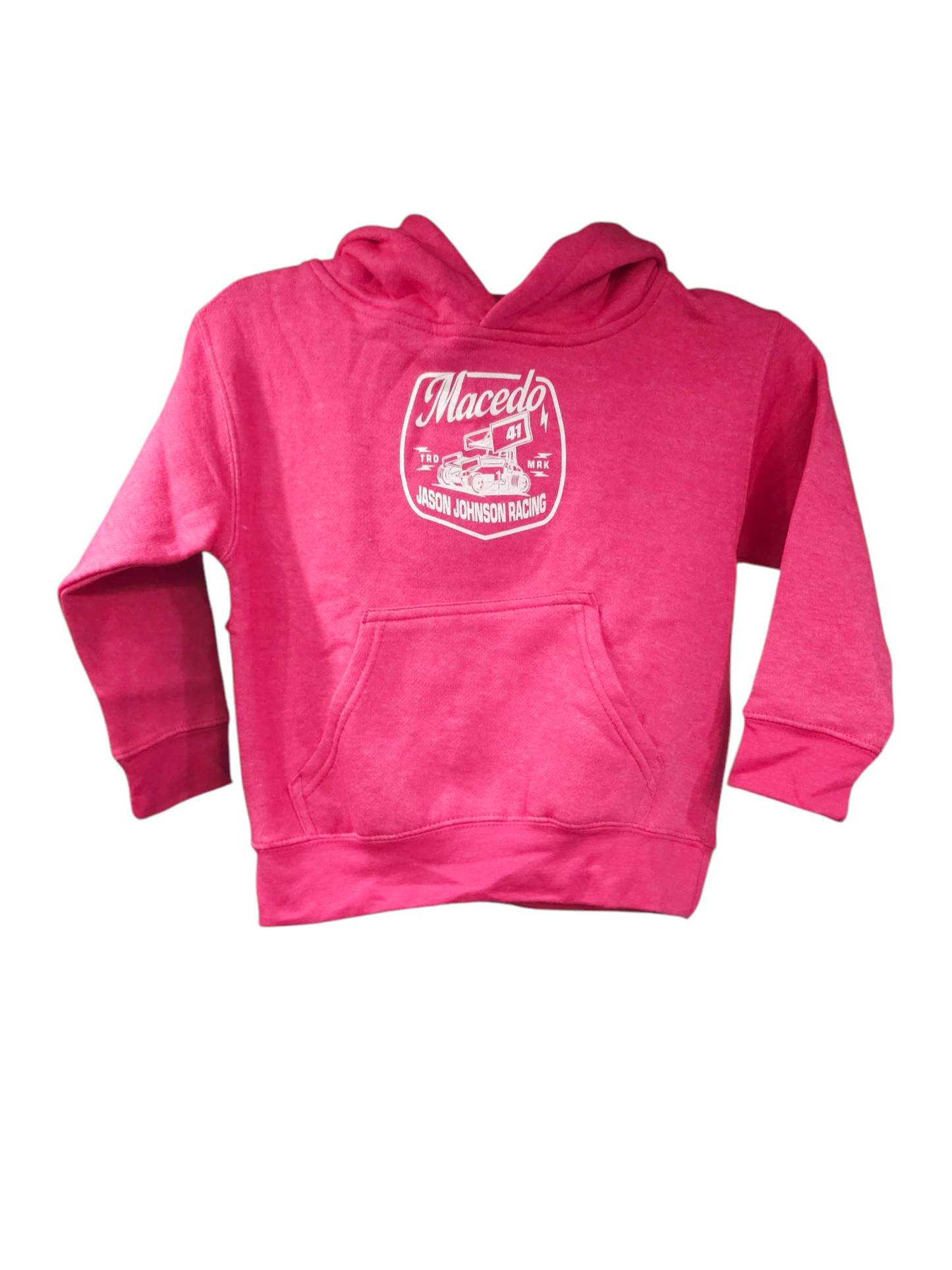 Toddler Trademark Design Hoodie
