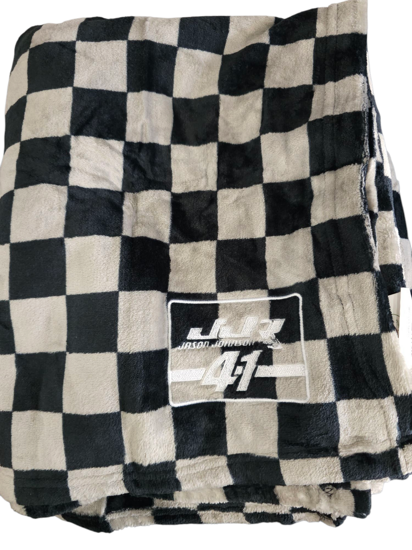 Checkered Fleece Blankets (50in x 60in)