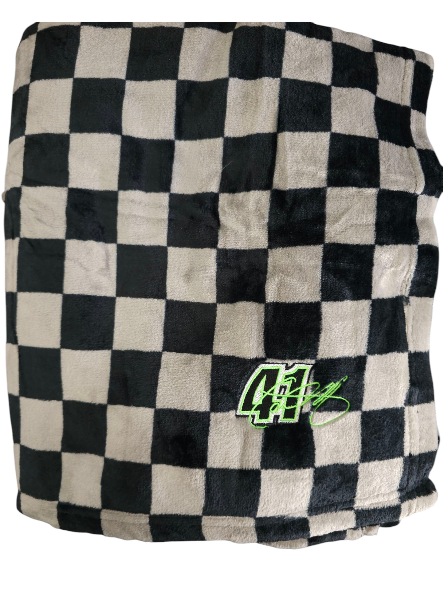 Checkered Fleece Blankets (50in x 60in)