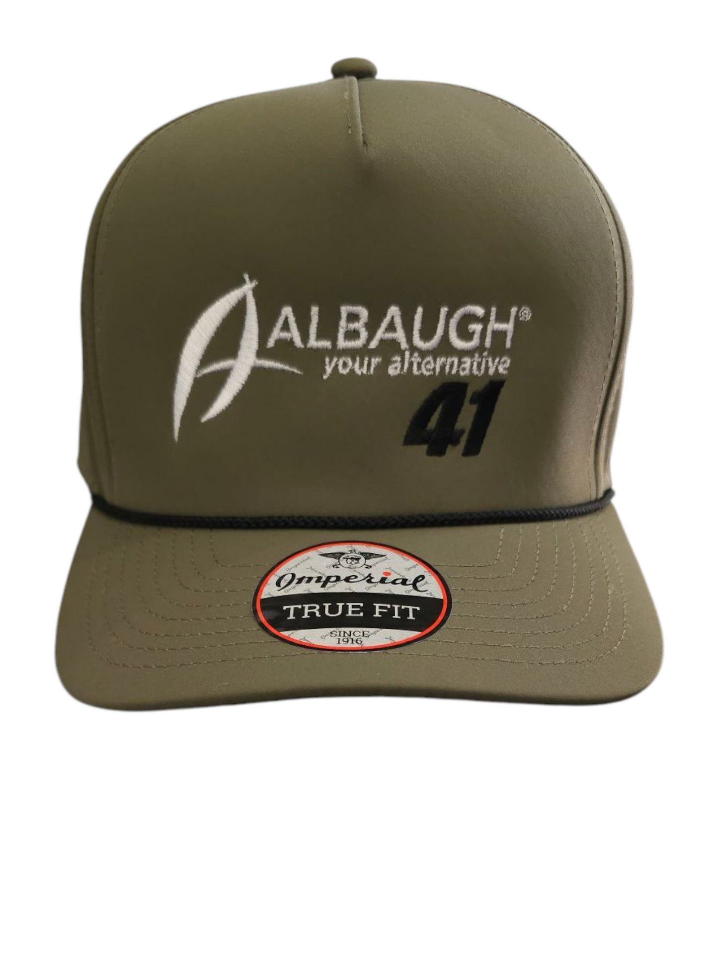 Albaugh 41 Snap Back Rope Hat