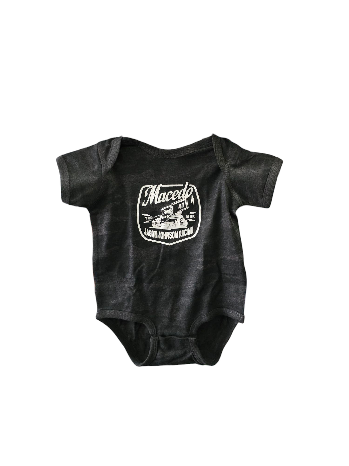 Toddler Trademark Design Onesie (Black Camo)