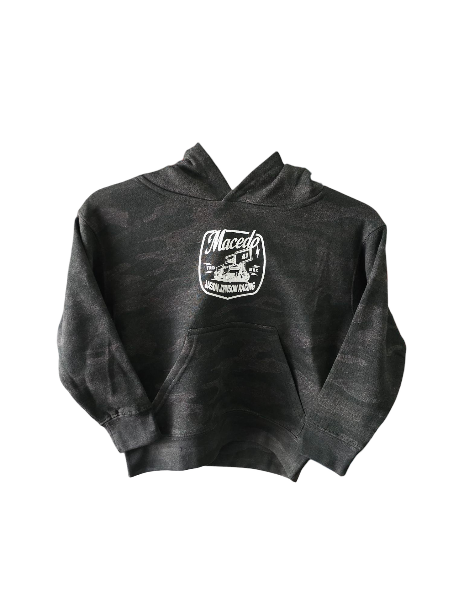 Toddler Trademark Design Hoodie