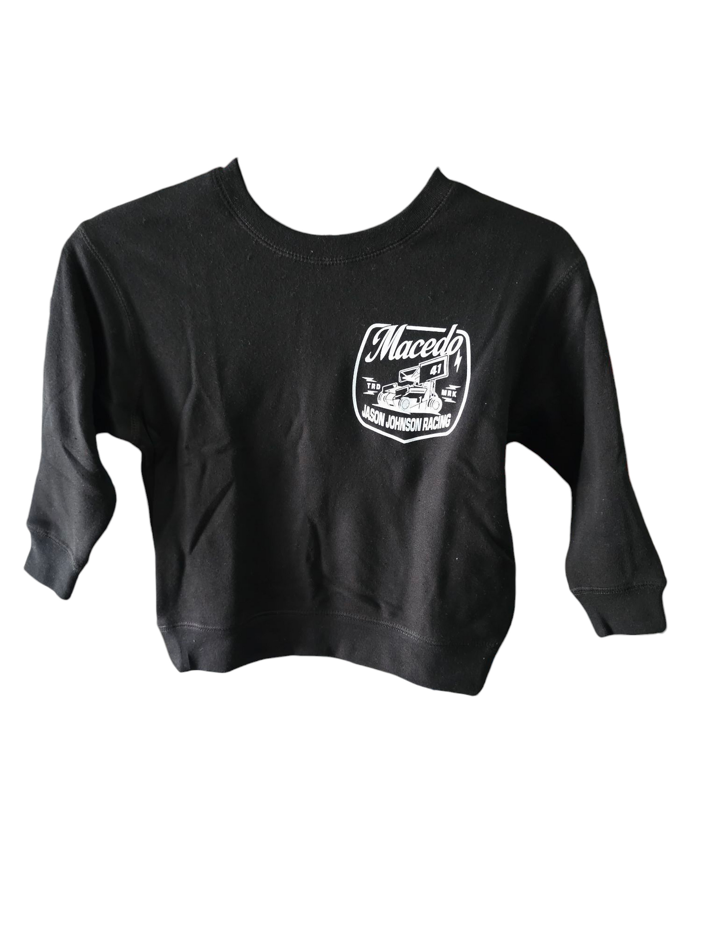 Toddler Trademark Design Crew neck (Black)
