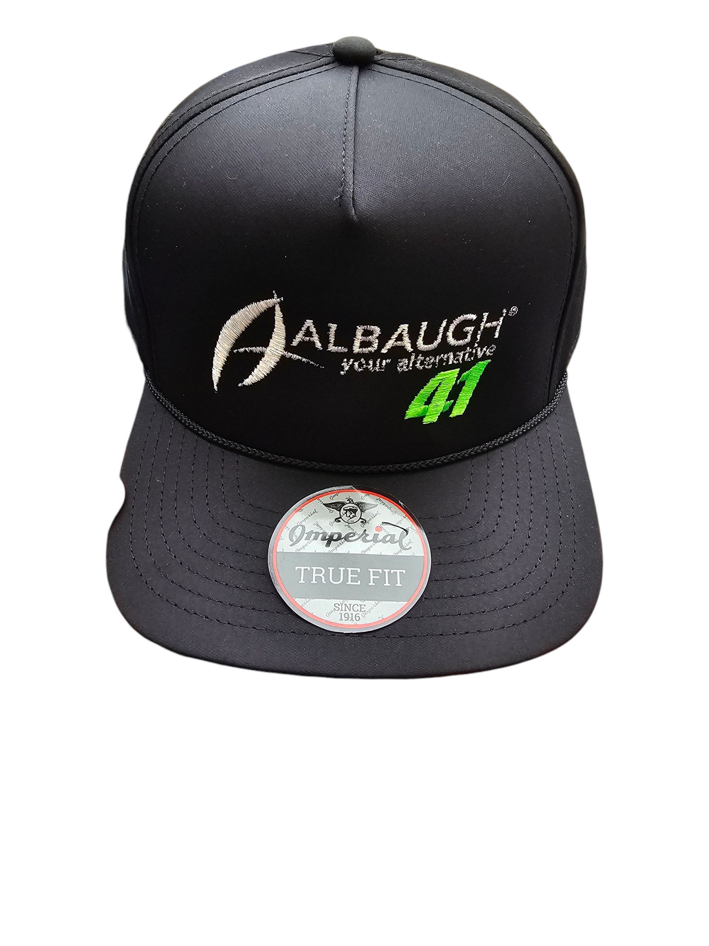 Albaugh 41 Snap Back Rope Hat