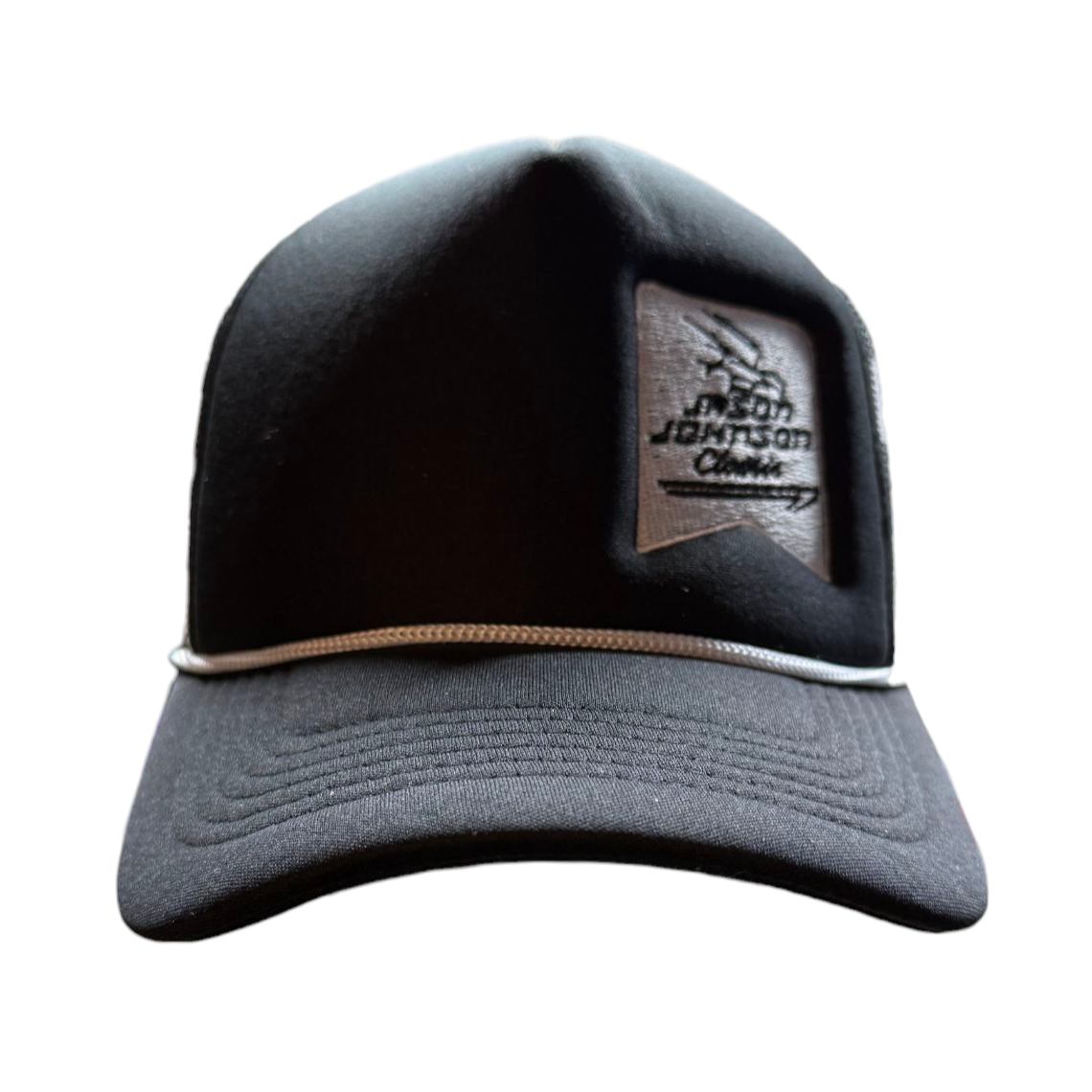 2025 Jason Johnson Classic Rope Hat (Snapback) Checkered