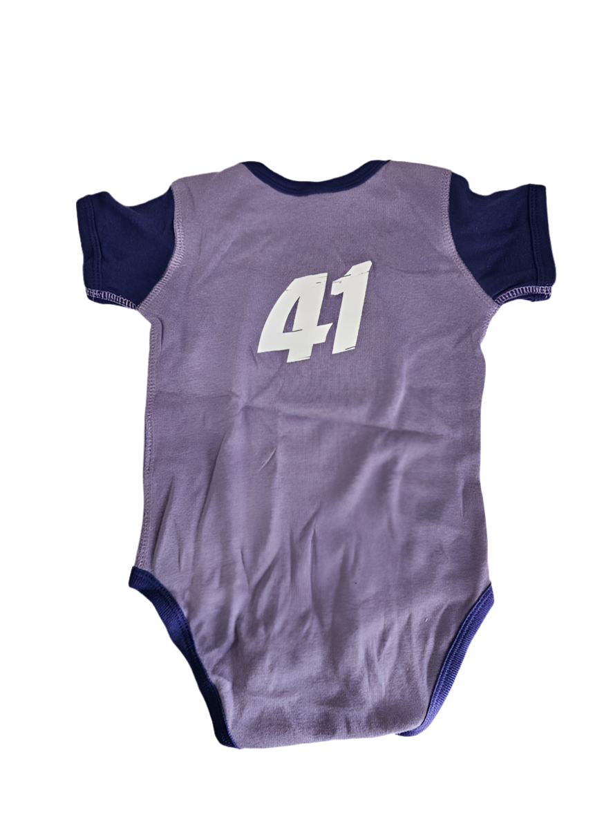 Dirt 41 Design Toddler Onesie (Purple)