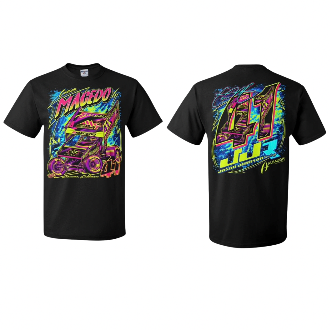 Electric Neon T-Shirt (Black)