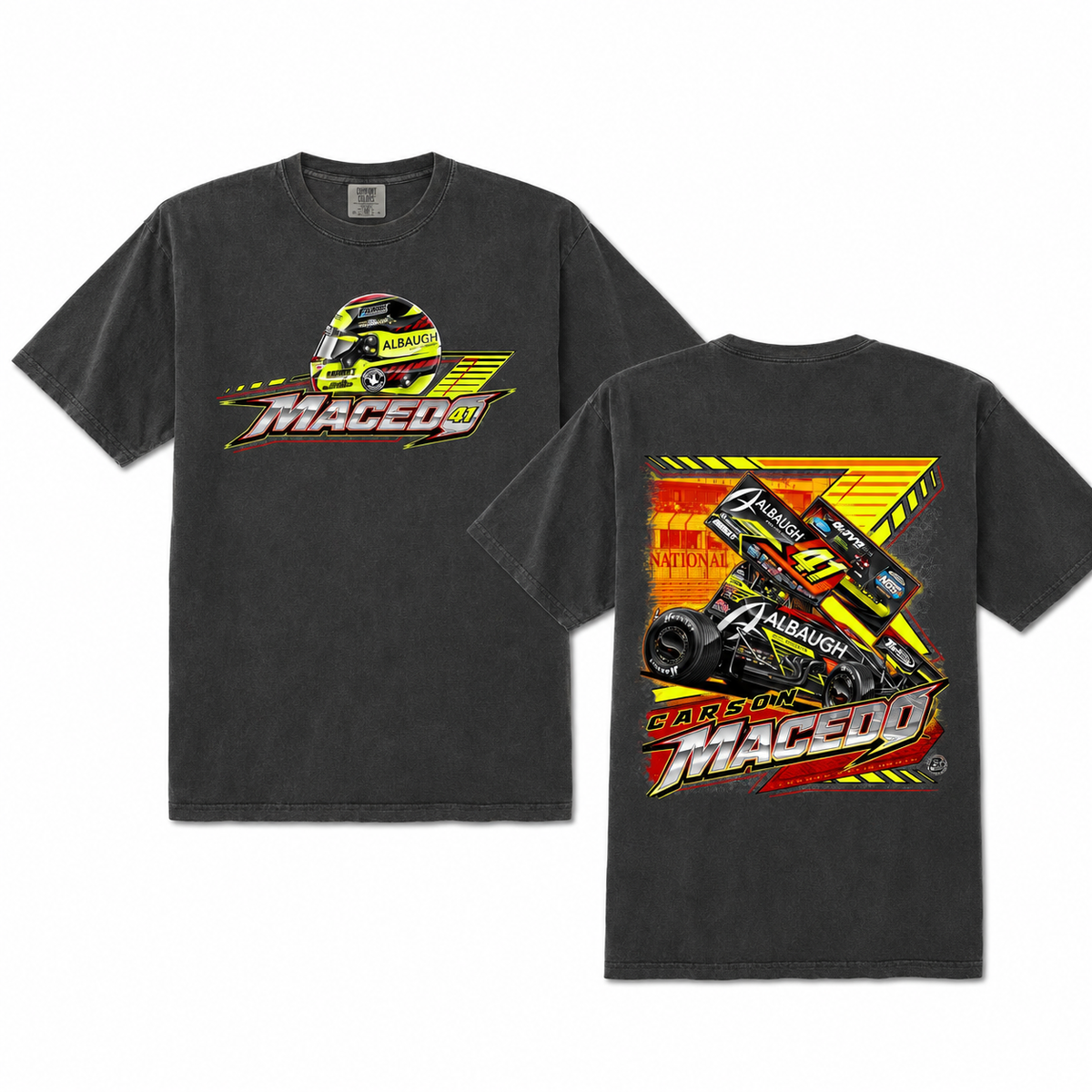 2026 Knoxville Heat Design T- Shirt (Pepper)