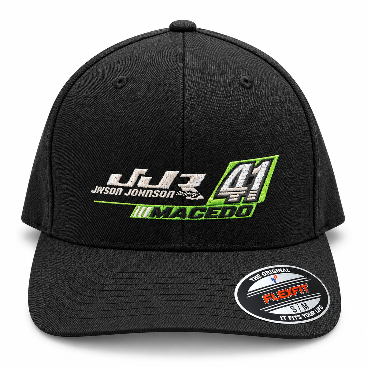 JJR 41 Macedo Flex Fit Hat