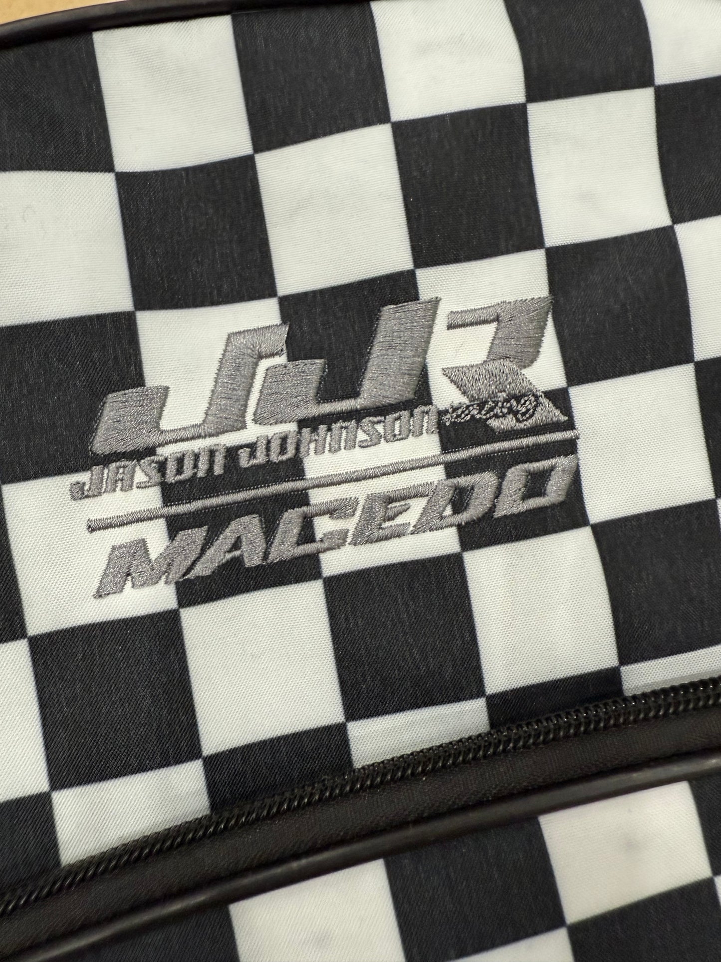 Checkered Backpack