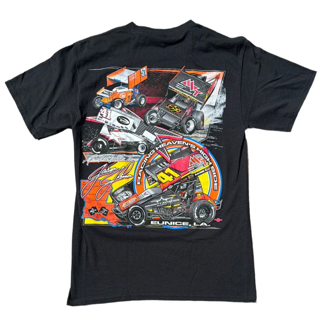 Jason Johnson Tribute T-Shirt (Black)