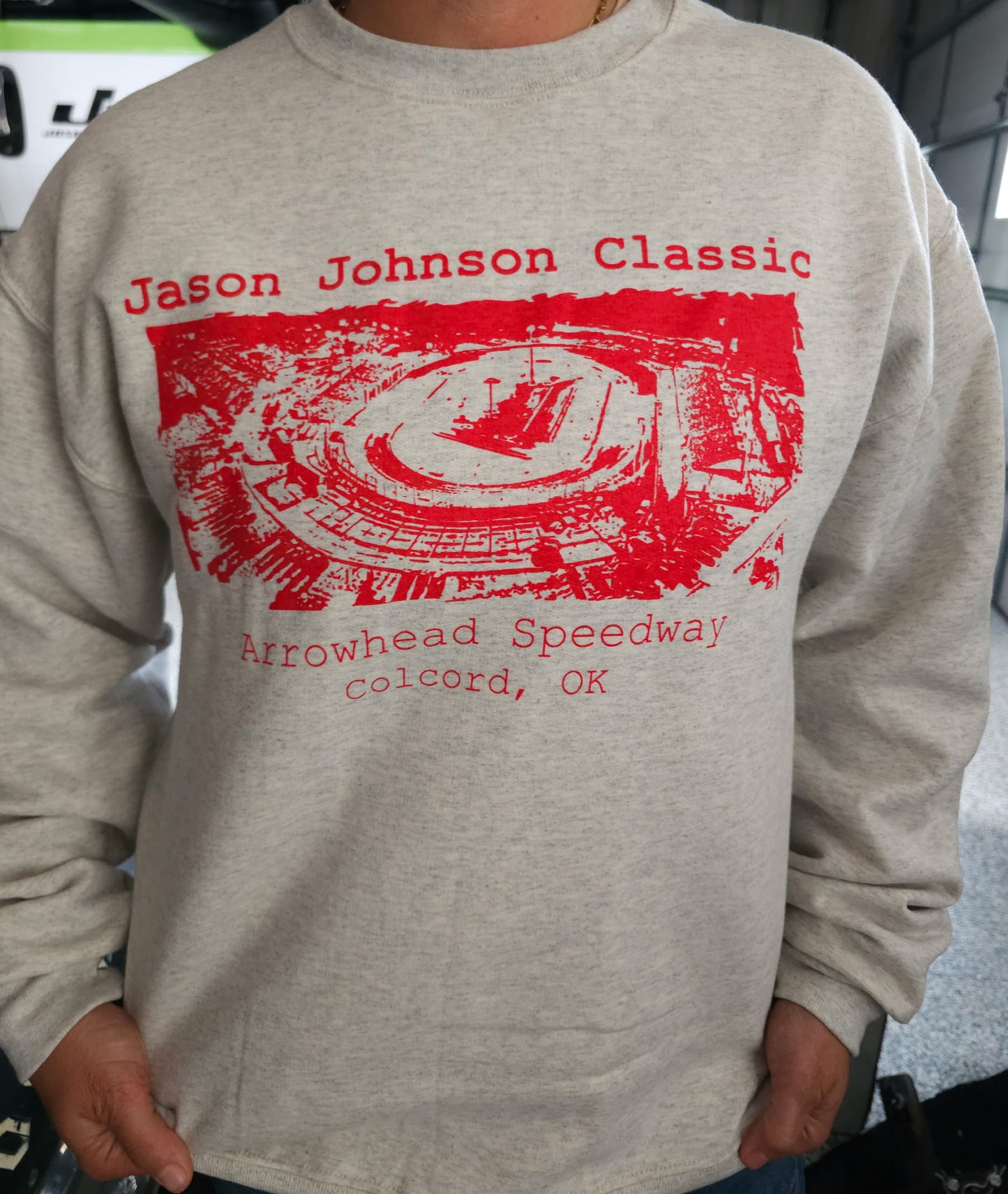 2025 Jason Johnson Classic Jersee Crewneck