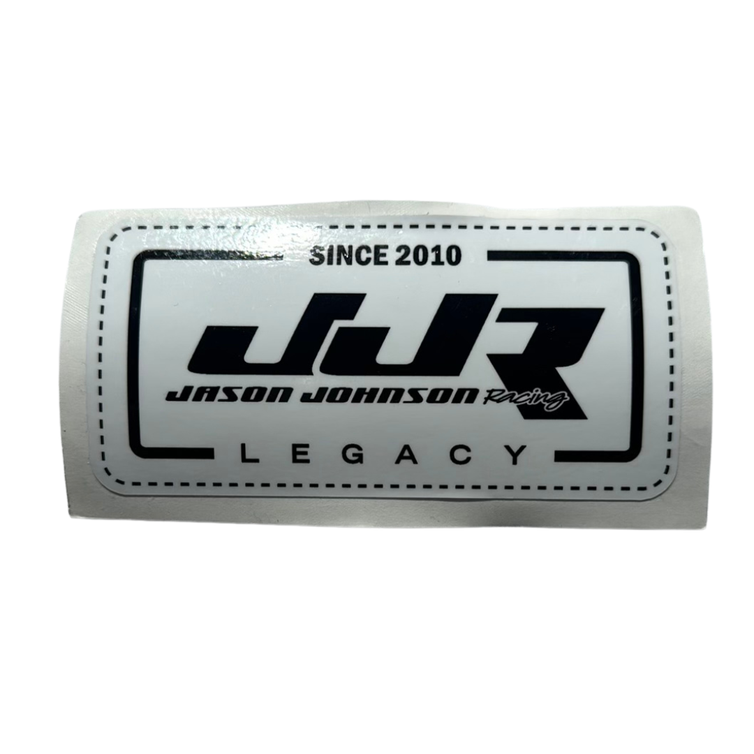 JJR Legacy Decal (#8A)
