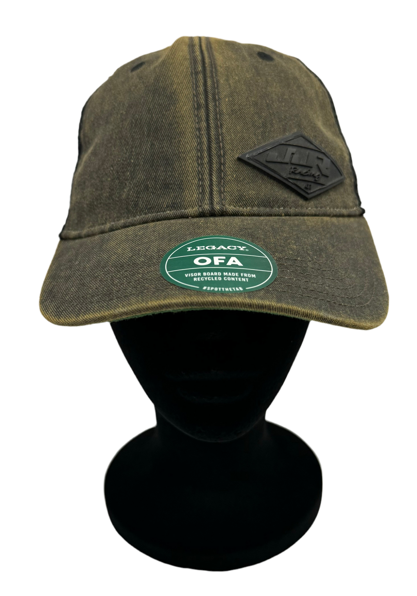 Ladies Triangle Patch SnapBack Hat