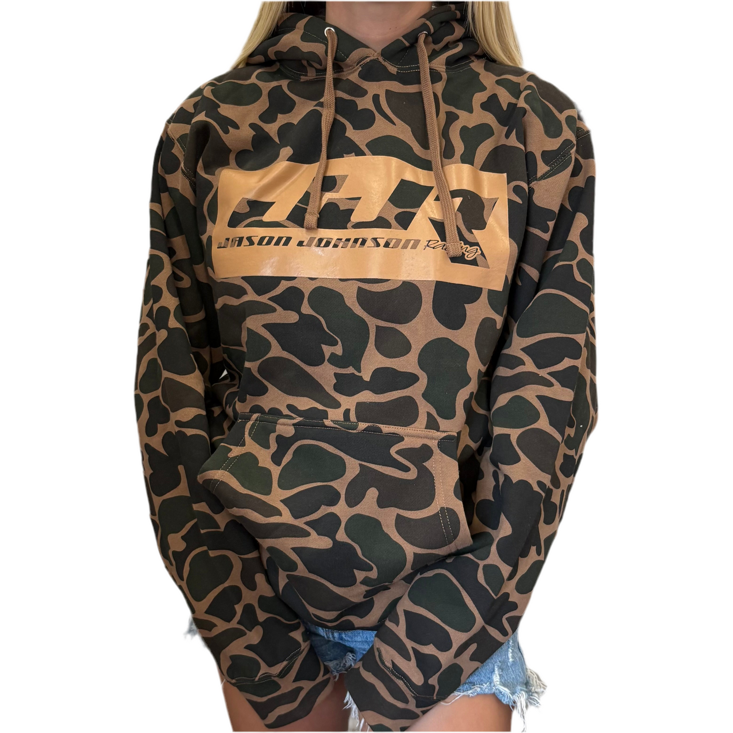 Two-Tone Hoodie (Duck Camo)