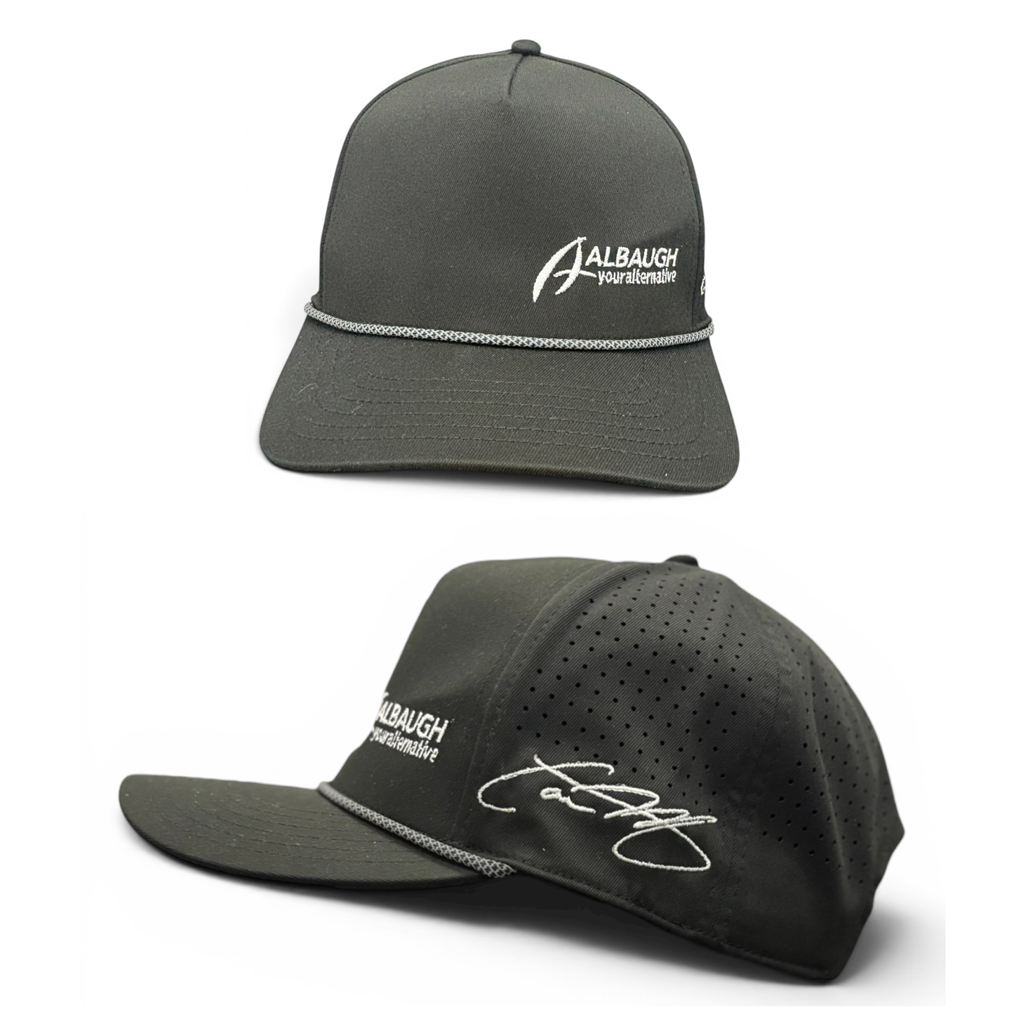 Albaugh 41 Snap Back Rope Hat
