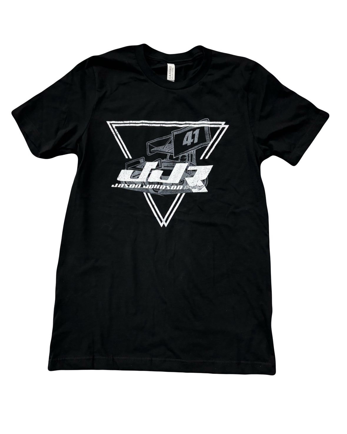 JJR Triangle T-Shirt (Black)