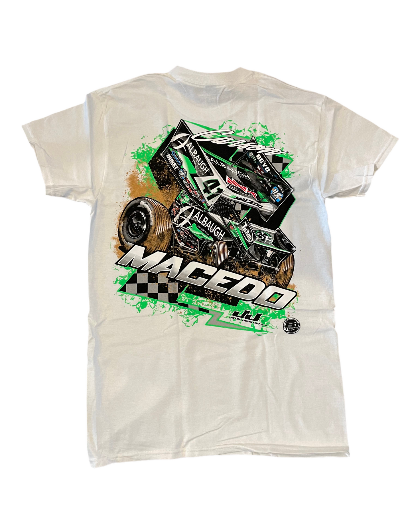 Lightning Design T-Shirt (White)