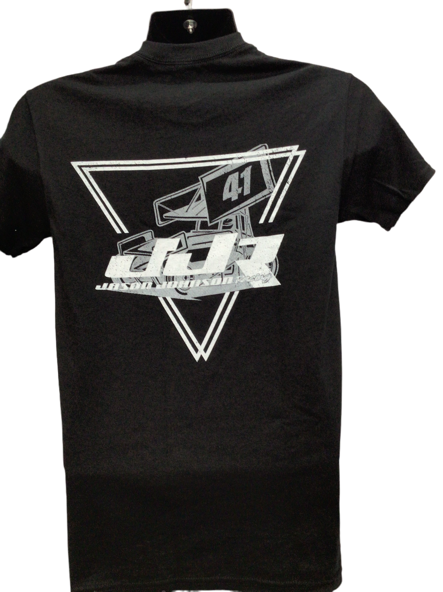 JJR Triangle T-Shirt (Black)