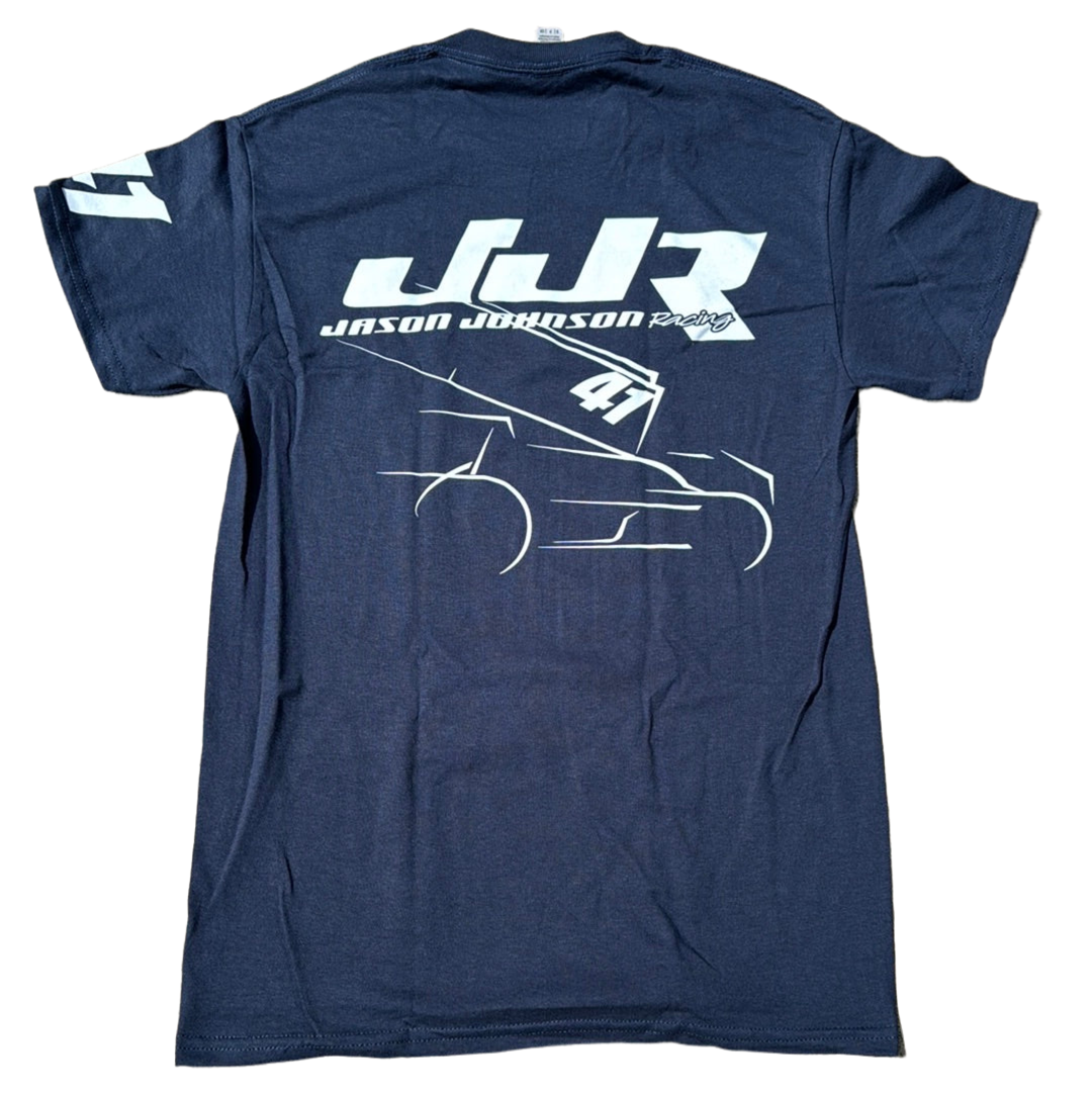 Big Flag T-Shirt (Navy)