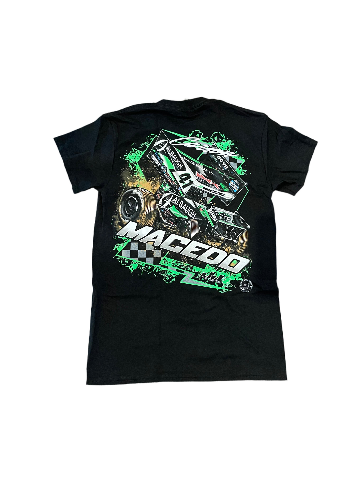 Lightning Design T-Shirt (Black)