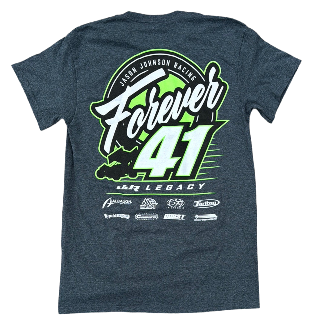 Forever 41 T-Shirt (Dark Gray)
