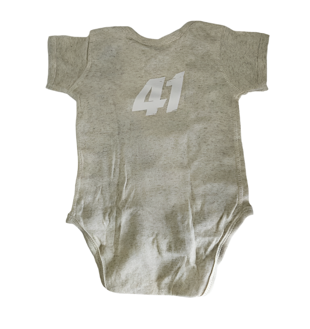 Dirt 41 Design Toddler Onesie (Cream)