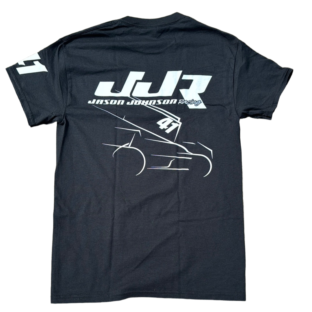 Small Flag T-Shirt (Black)