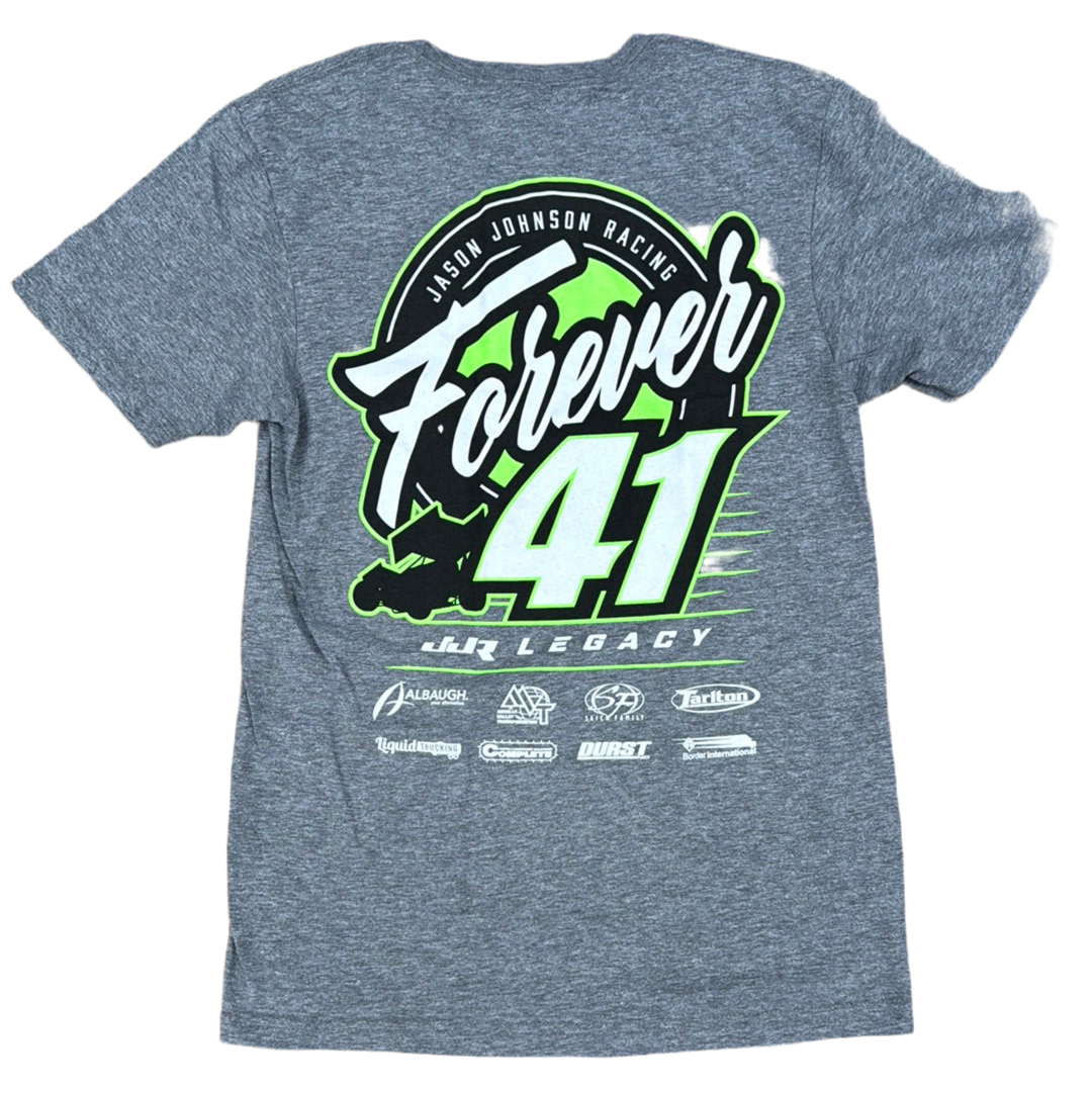 Forever 41 T-Shirt (Light Gray)