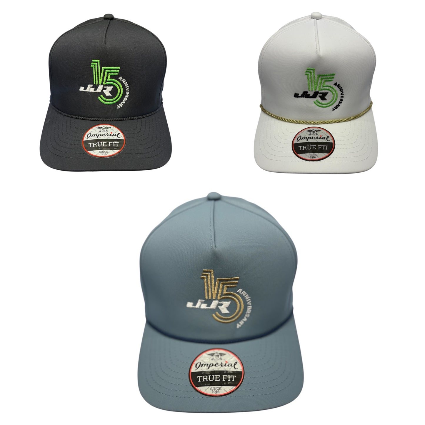 15 Year Anniversary Snap Back Hat