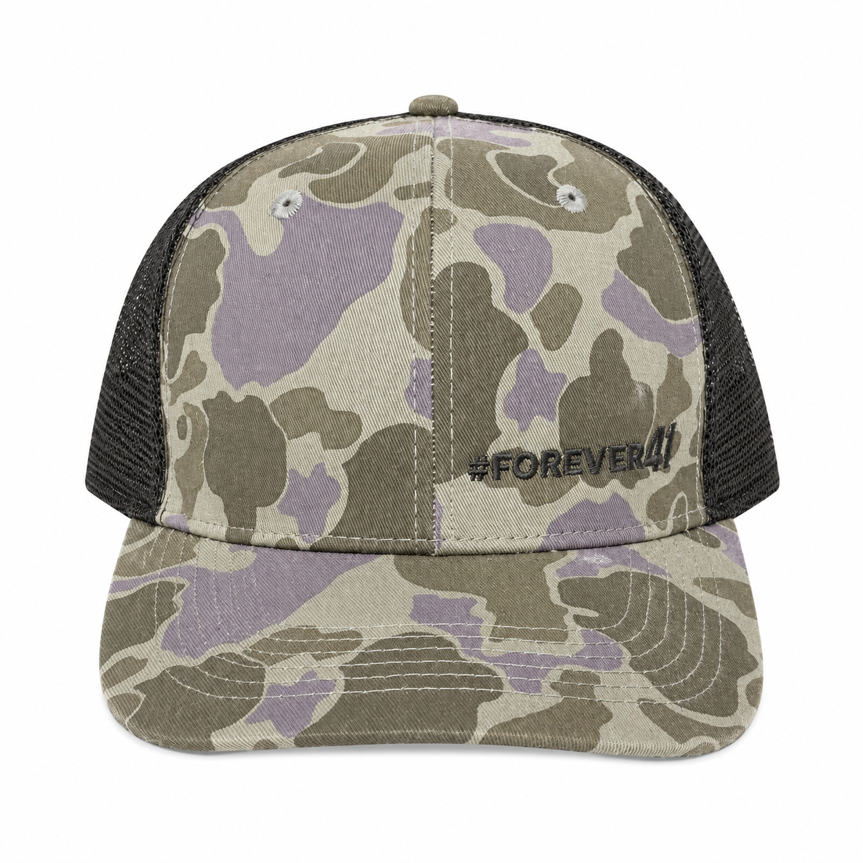 Forever 41 Camo Snap back Hat (Assorted Styles)
