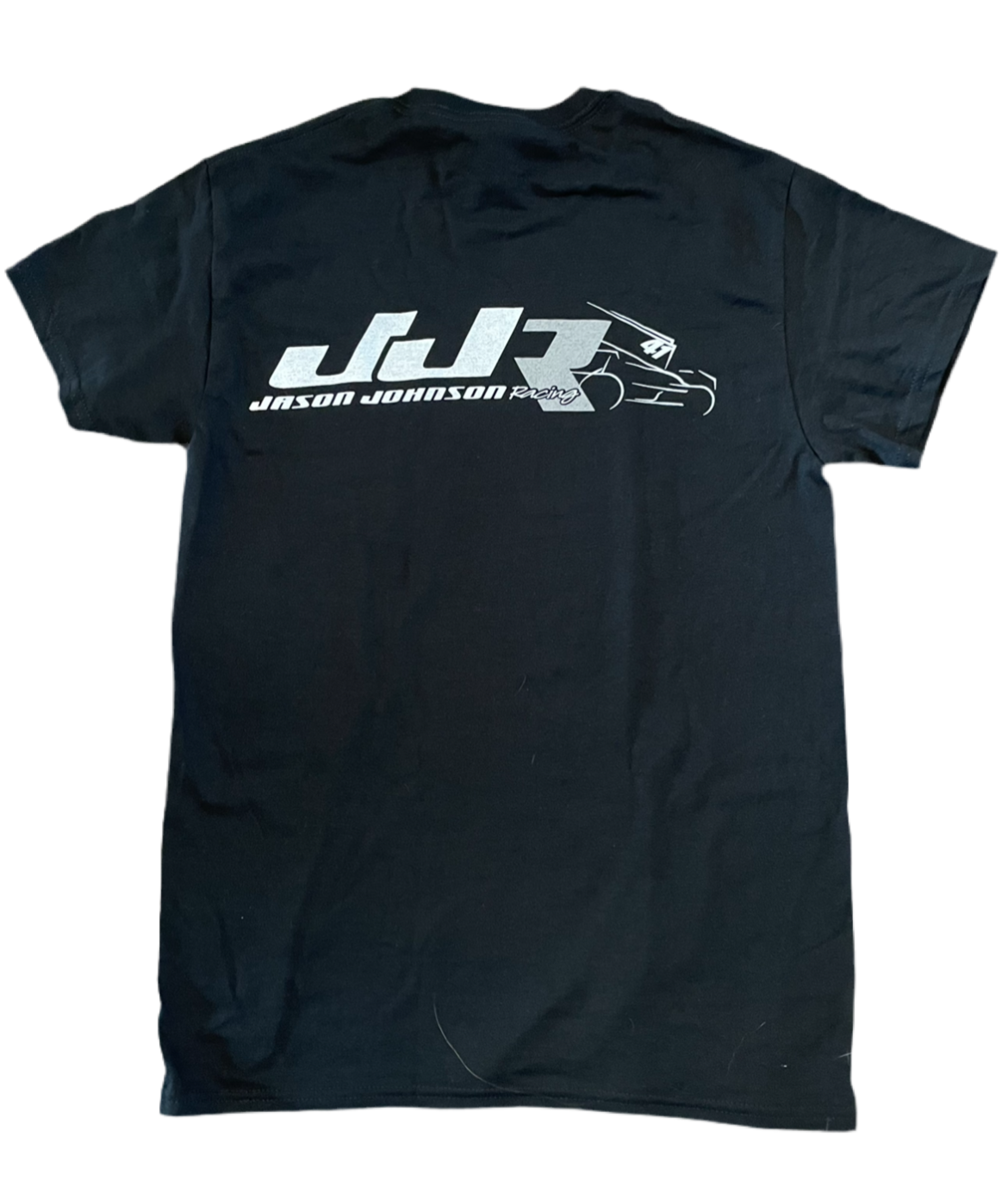 Racing Stripe JJR Logo (Black)