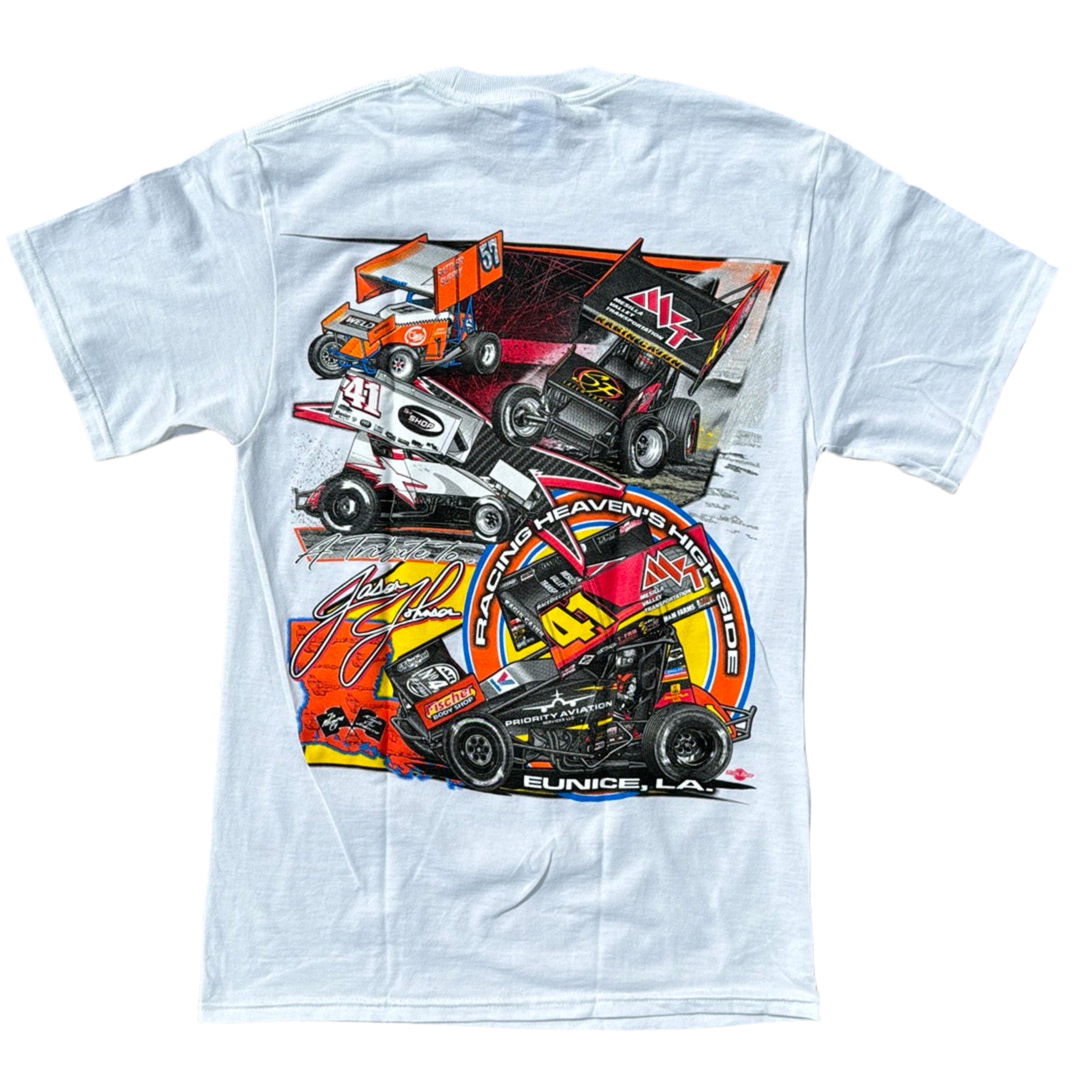 Jason Johnson Tribute T-Shirt (White)