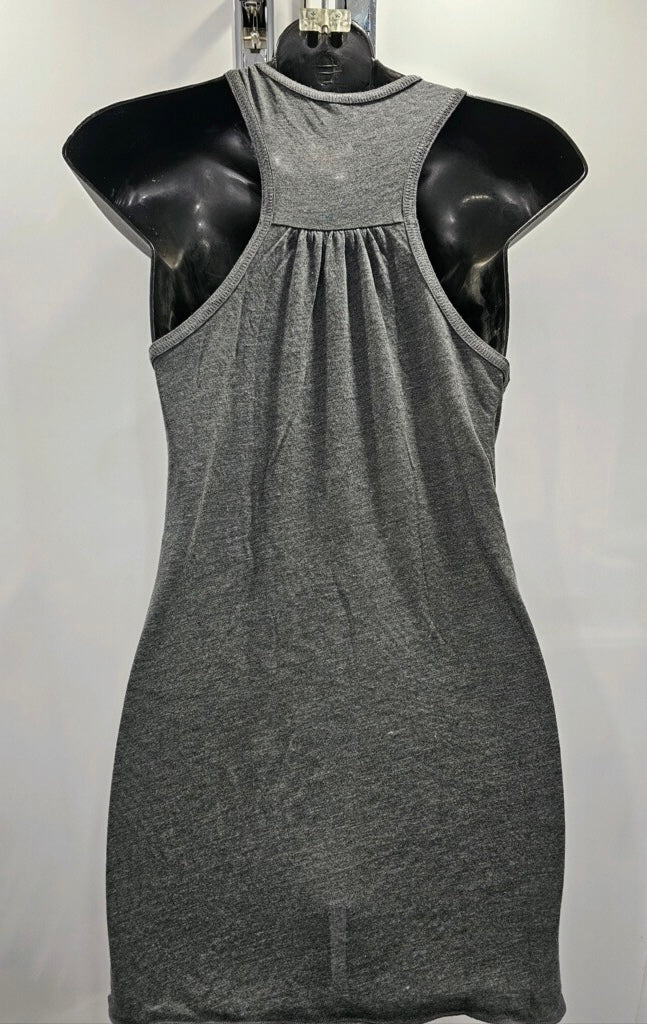 2024 Car Design Ladies Razor Back Tank Top (Heather Grey)