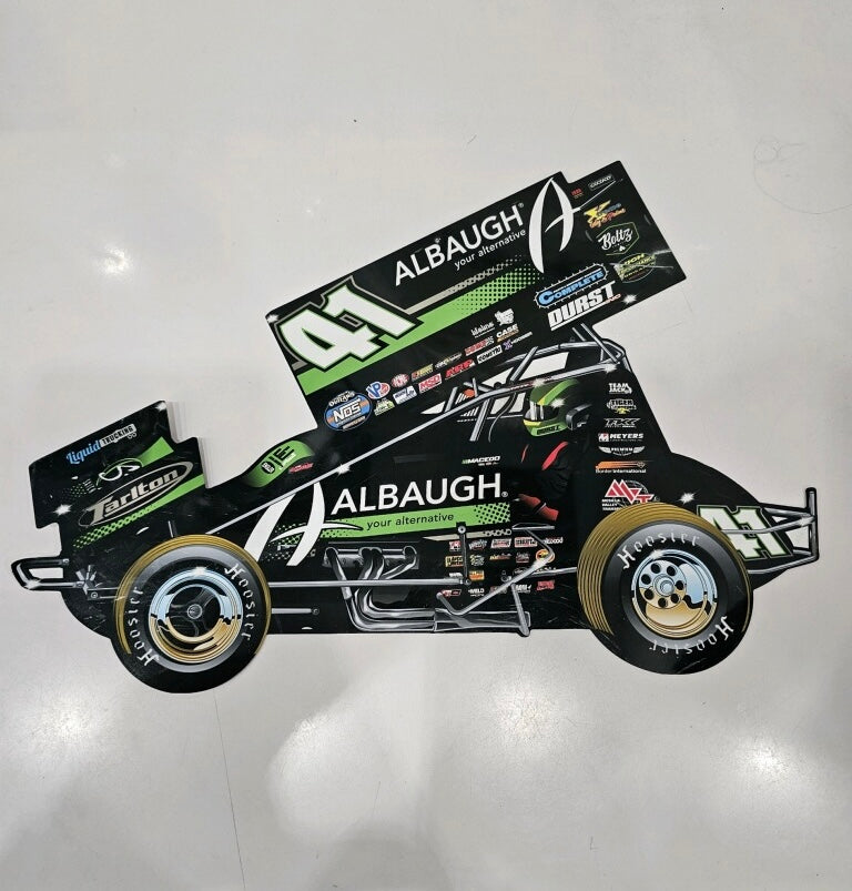 2023 Car Design Metal Car Cut Out